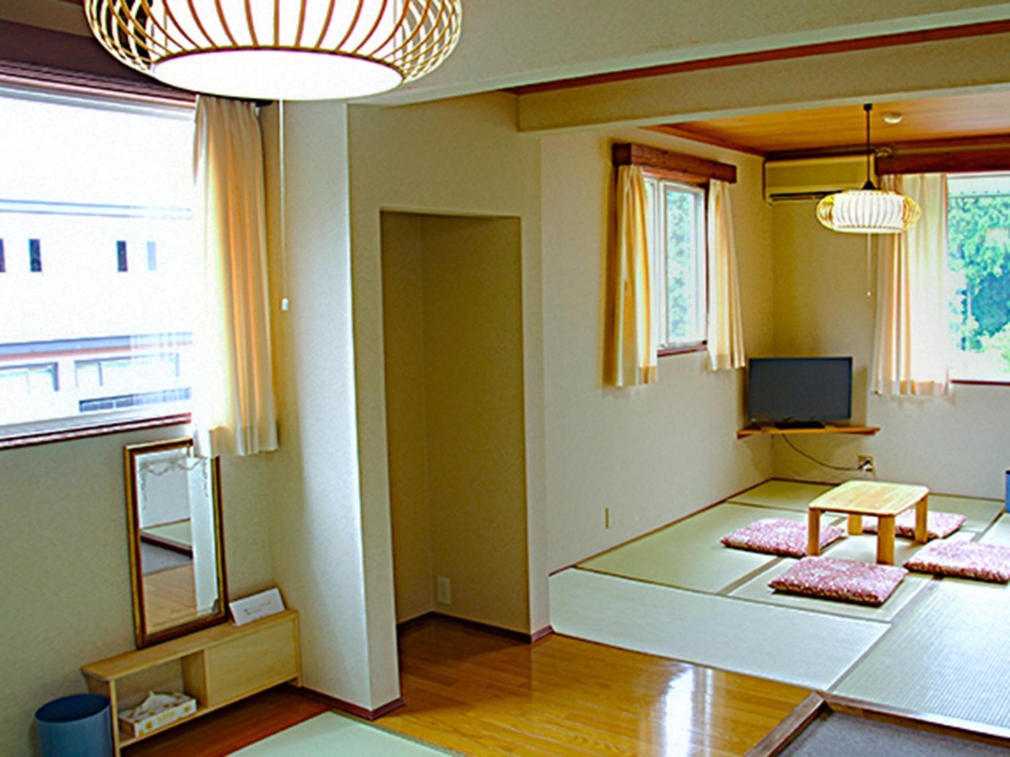 Pension Come Tatami-Room With A Calm Atmosphere - Vacation Stay 14983 Minamiuonuma Exterior foto